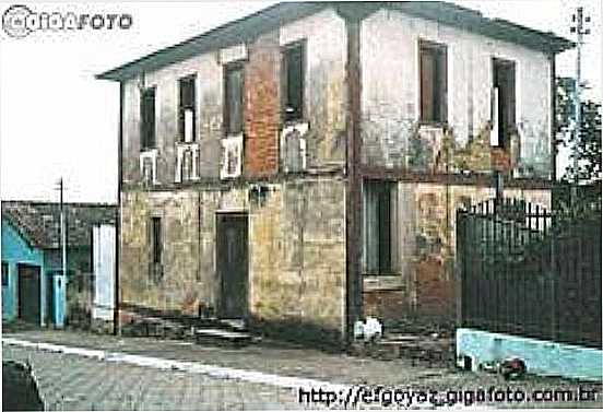 ANTIGA CASA DE CMARA E CADEIA-FOTO:GLAUCIO HENRIQUE CHA - CORUMBABA - GO