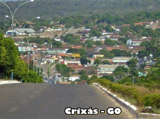VISTA DA CIDADE DE CRIXS-FOTO:MURILO CARMO OLIVEIRA - CRIXS - GO