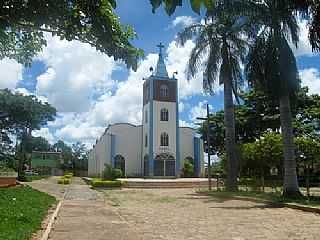 IGREJA EM CROMNIA, POR EDSON PRUDENTE. - CROMNIA - GO