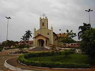 IGREJA DE SO JOO BATISTA, FOTO POR KARNACK. - CUMARI - GO