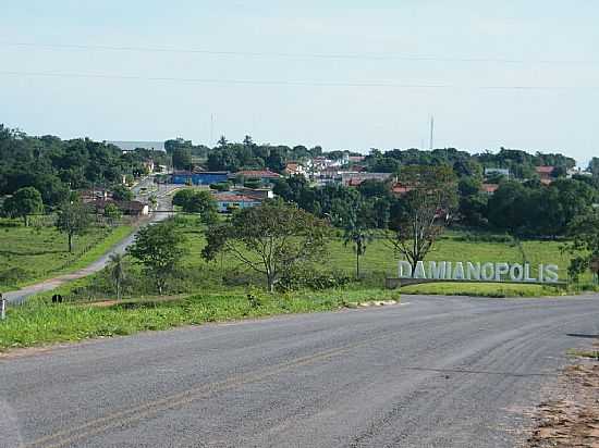 DAMIANPOLIS-GO-ACESSO SUL-FOTO:WILIAM SILVA - DAMIANPOLIS - GO