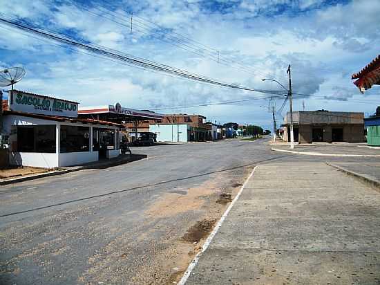 DAMIANPOLIS-GO-AVENIDA GOIS-FOTO:WILIAM SILVA - DAMIANPOLIS - GO