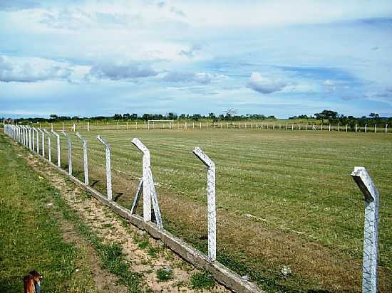 DAMIANPOLIS-GO-CAMPO DE FUTEBOL-FOTO:WILIAM SILVA - DAMIANPOLIS - GO