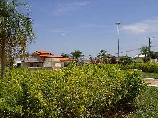 DAMIANPOLIS-GO-PRAA CENTRAL-FOTO:WILIAM SILVA - DAMIANPOLIS - GO