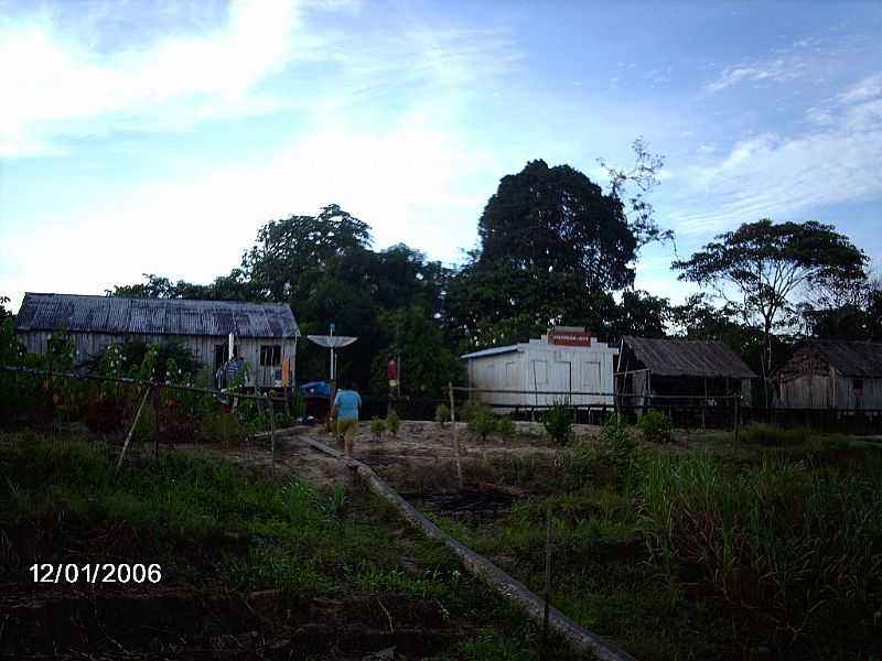 CARAUAR-AM-REA RURAL DA CIDADE-FOTO:IBUENO - CARAUARI - AM