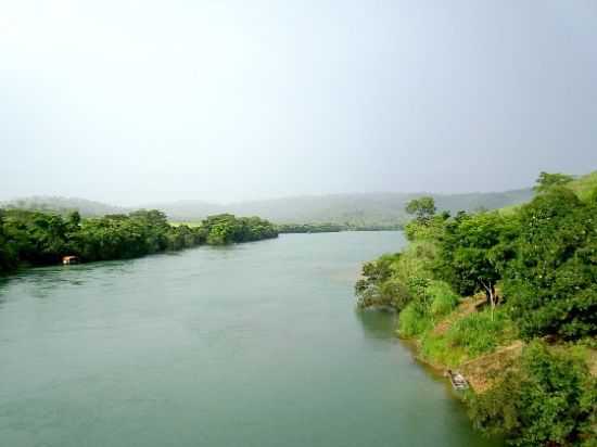 RIO PARANABA. DIVISA DE GO COM MG  8 KM DE DAVINPOLIS/GO, POR SILVINHA RODOVALHO DA FONSECA - DAVINPOLIS - GO
