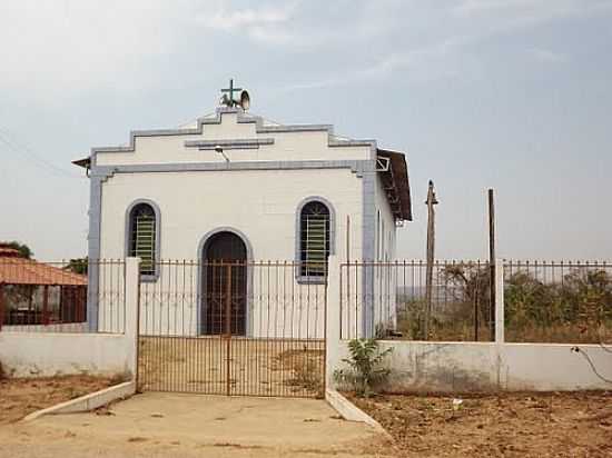 IGREJA DE DIOLNDIA-FOTO:WENDER MARQUES - DIOLNDIA - GO