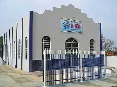 IGREJA EVANGLICA ASSEMBLIA DE DEUS, POR ELIELSON MOREIRA. - DIOLNDIA - GO