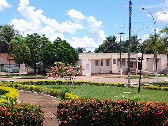 DIORAMA-GO-HOSPITAL MUNICIPAL-FOTO:CLEIDNEI BARBOSA MACHADO - DIORAMA - GO