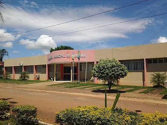 DIORAMA-GO-PREFEITURA MUNICIPAL-FOTO:CLEIDNEI BARBOSA MACHADO - DIORAMA - GO