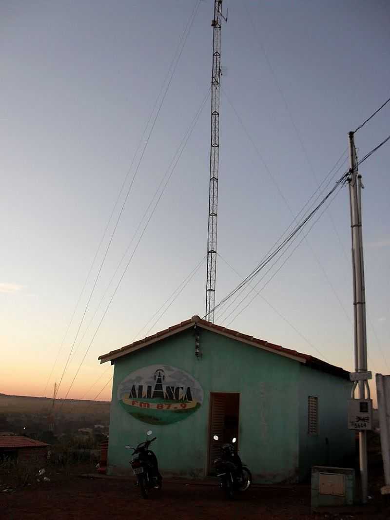 RADIO ALIANA FM 87,9 MHZ EM DOVERLNDIA-GO - POR PAULOPRL - DOVERLNDIA - GO