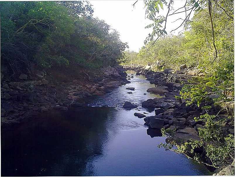 RIO DO PEIXE (ABAIXO DA CACHOEIRA DO ALVINO) EM DOVERLNDIA-GO - POR PAULOPRL  - DOVERLNDIA - GO