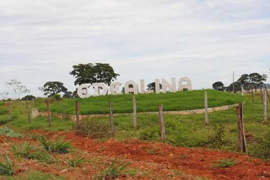 CIDADE EDEALINA, POR SEC. MUNICIPAL DE CULTURA - EDEALINA - GO