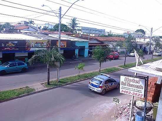 AVENIDA DOM PEDRO II, EDIA, GO - FOTO PAULO JOS DE SOUZA - EDIA - GO