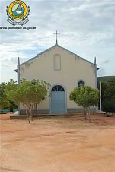 IGREJA PATRIMONIO, POR EDINHO - ESTRELA DO NORTE - GO