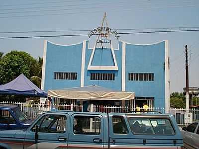 IGREJA ASSEMBLIA DE DEUS POR ELIELSON MOREIRA - FAINA - GO