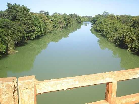 PONTE RIOPARAN-FOTO:MARCELOSOUSA - FLORES DE GOIS - GO