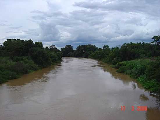 RIO PARAN-FOTO:FABIO DE NOVAES FILH - FLORES DE GOIS - GO