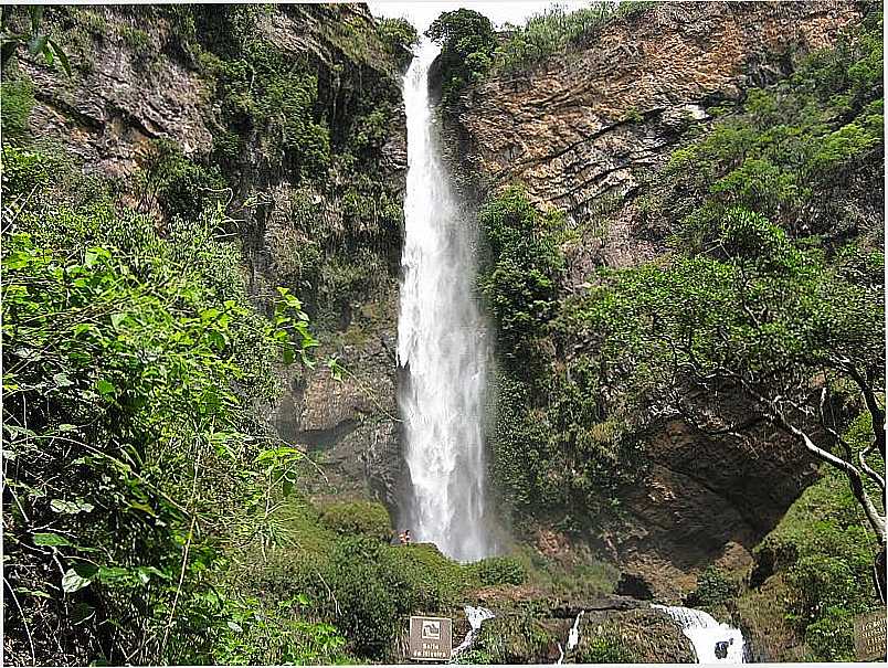 FORMOSA-GO-CACHOEIRA DO ITIQUIRA-FOTO:MARCELINO_SOUSA - FORMOSA - GO