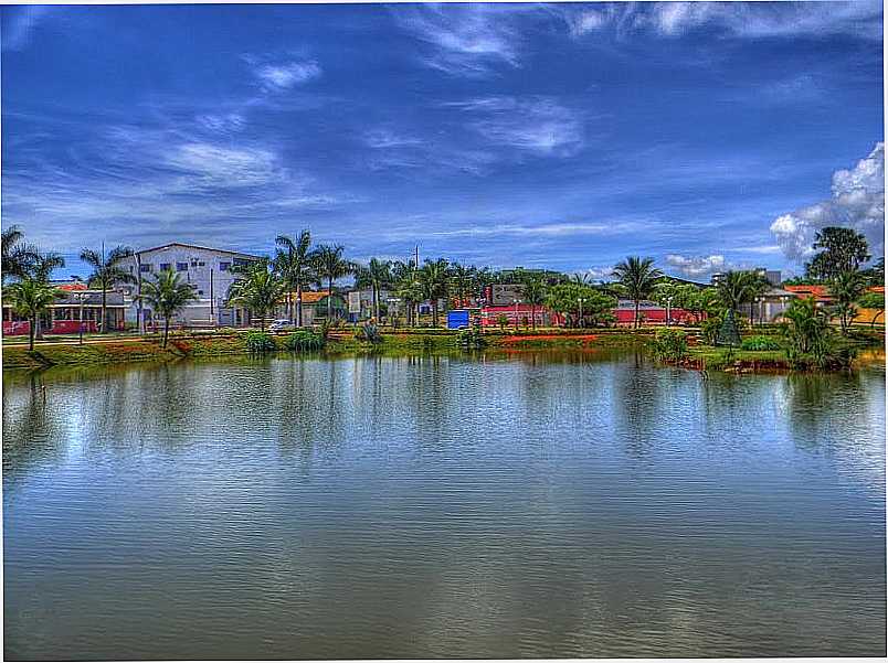 FORMOSA-GO-LAGO DO VOV-FOTO:GUILHERME BAYS  - FORMOSA - GO