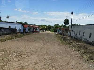 RUA DE FORMOSO-FOTO:EDILTONJORDAO  - FORMOSO - GO