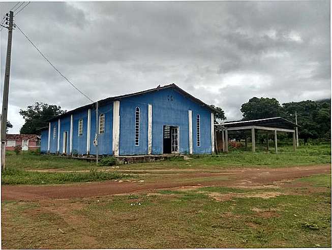IGREJA CATLICA DO FORTE-GO, POR ALINE - FORTE - GO