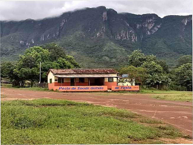 POSTO DE SADE DO DISTRITO DO FORTE-GO, POR ALINE - FORTE - GO