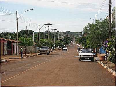 AVENIDA DAS PALMEIRAS-FOTO:FERNANDO.DEMARTINI - GAMELEIRA DE GOIS - GO