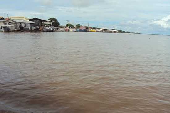 RIO SOLIMES EM CAREIRO DA VRZEA-FOTO:JAMES MARTINS - CAREIRO DA VRZEA - AM