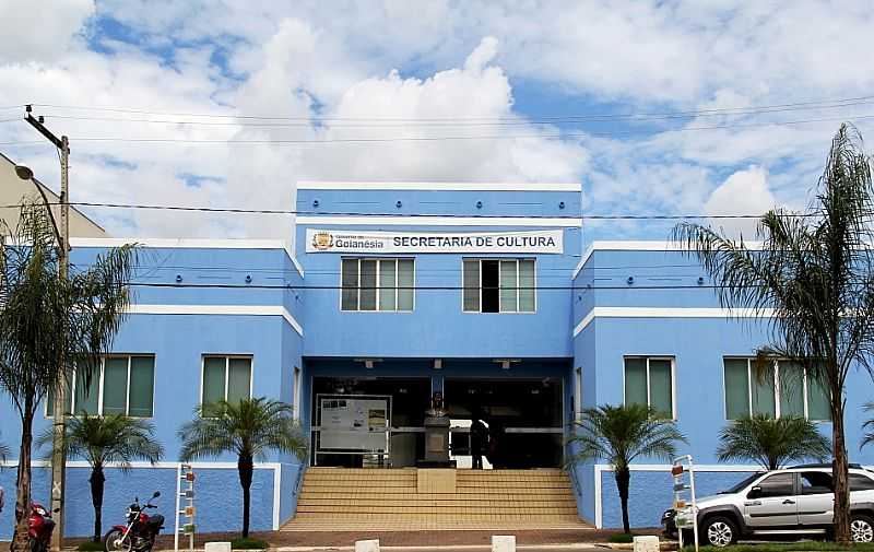 CENTRO CULTURAL BERCHIOLINA RODRIGUES - GOIANSIA - GO