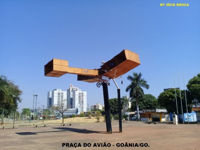 PRAA DO AVIO - 14 BIS - GOINIA/GO., POR ZCK BROCA - GOINIA - GO