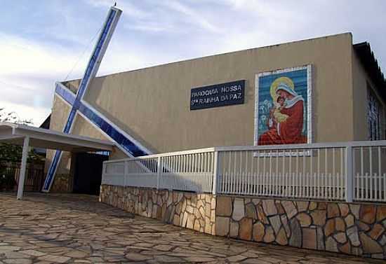 PARQUIA DE N.SRA.RAINHA DA PAZ EM GOINIA-FOTO:AROLLDO COSTA OLIVEI - GOINIA - GO