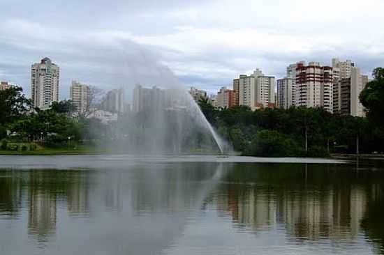 PARQUE VACA BRAVA EM GOINIA-FOTO:AROLLDO COSTA OLIVEI - GOINIA - GO