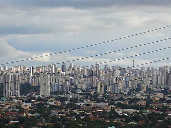 VISTA PARCIAL DA CIDADE-FOTO:WALTER LEITE - GOINIA - GO