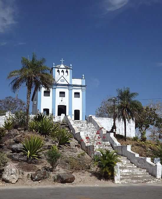 GOIS-GO-CAPELA DE N.SRA.APARECIDA-FOTO:AROLLDO COSTA OLIVEI - GOIS - GO