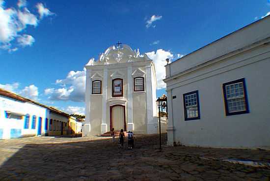 IGREJA DA BOA MORTE-FOTO:JOVENTINO NETO - GOIS - GO