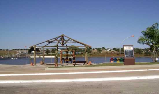 LAGO DOS BURITIS, POR WOLNEY TAVARES - GOIATUBA - GO