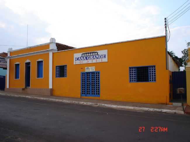 PRIMEIRO HOTEL DE GOIATUBA HOTEL TALO-BRASILEIRO, POR WOLNEY DIVINO TAVARES TAVARES - GOIATUBA - GO