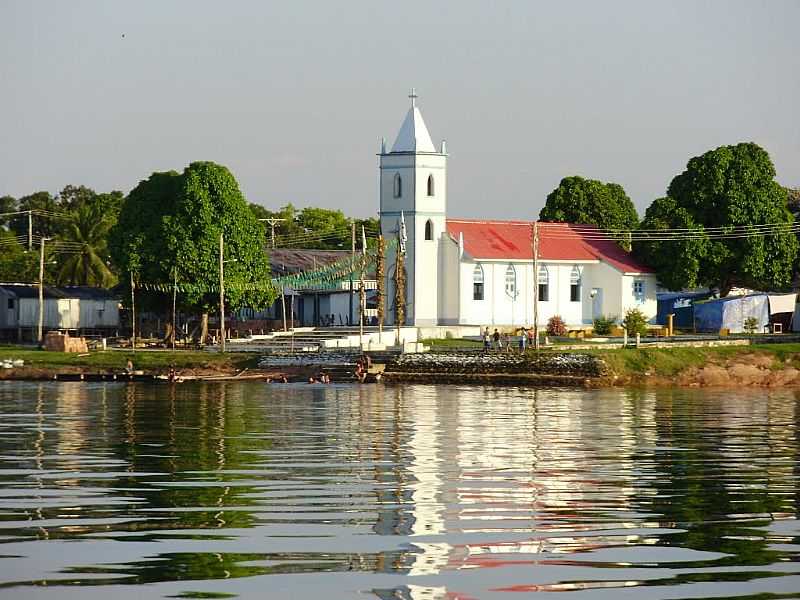 CARVOEIRO-AM-SANTURIO DE SANTO ALBERTO DE TRAPANI E RIO NEGRO-FOTO:WILMAR SANTIN - CARVOEIRO - AM