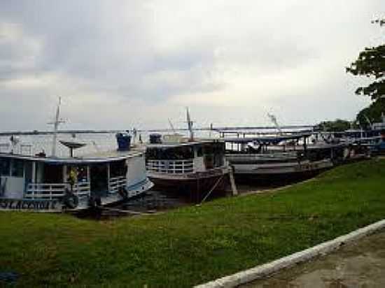 VILA DE CARVOEIRO NO RIO NEGRO-FOTO:FLICKR - CARVOEIRO - AM