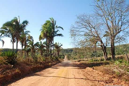 CHEGANDO  TERRA RONCA EM GUARANI DE GOIS-GO-FOTO:JACKSON A DE MOURA - GUARANI DE GOIS - GO