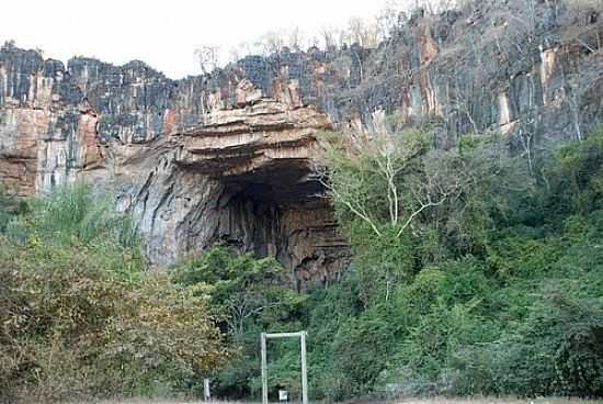 TERRA RONCA EM GUARANI DE GOIS-GO-FOTO:JACKSON A DE MOURA - GUARANI DE GOIS - GO