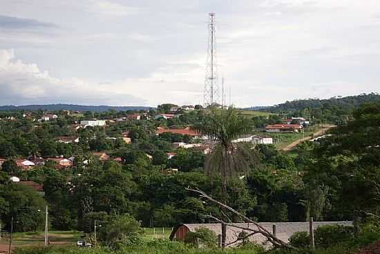 VISTA PARCIAL DA CIDADE DE GUARANI DE GOIS-GO-FOTO:GILSON VALENTE - GUARANI DE GOIS - GO