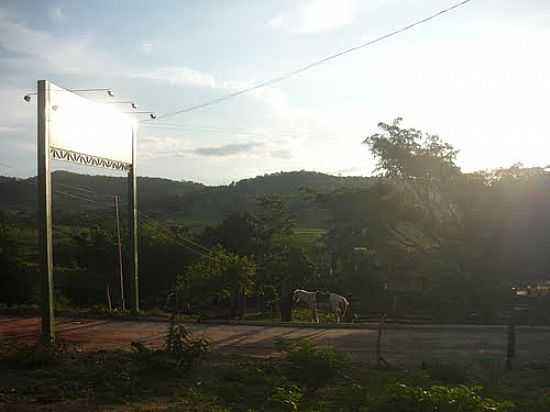 ENTRADA DA CIDADE  DE GUARINOS-FOTO:CISCARRIJO - GUARINOS - GO