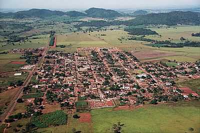 VISTA DA CIDADE PRXIMO S MONTANHAS DA SERRA DOURADA POR FERNANDOHTI - HEITORA - GO