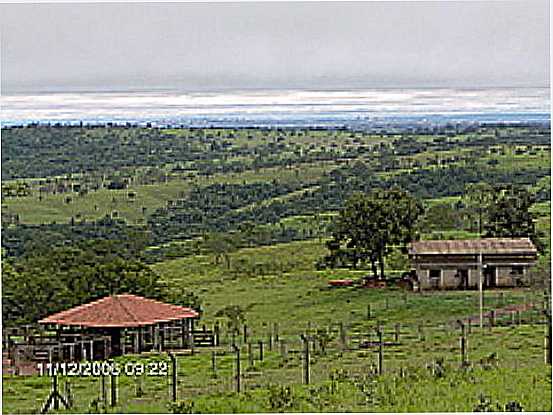 VISTA DA REGIO DE HIDROLNDIA-FOTO:JBSV - HIDROLNDIA - GO