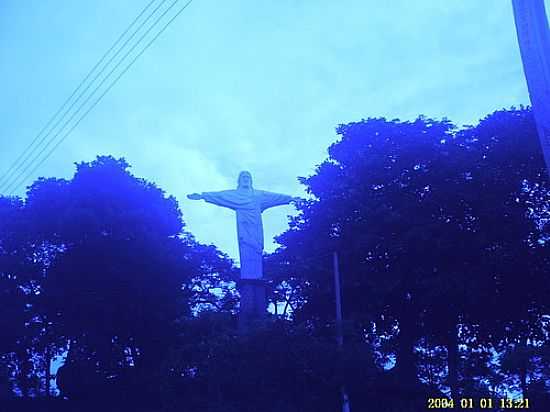 CRISTO DE INDIARA-FOTO:MATEUS OLIVEIRA DOS  - INDIARA - GO