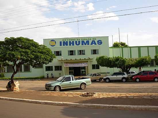 INHUMAS-GO-PREFEITURA MUNICIPAL-FOTO:JOS NERY GALVO - INHUMAS - GO