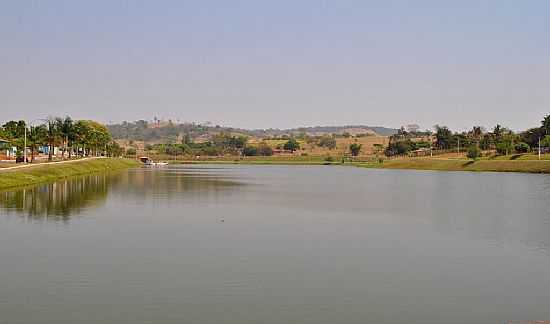 INHUMAS-GO-VISTA DO LAGO-FOTO:AROLLDO COSTA OLIVEIRA - INHUMAS - GO