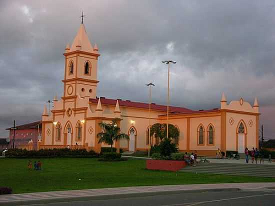 IGREJA MATRIZ FOTO 
RENATO LINS - COARI - AM